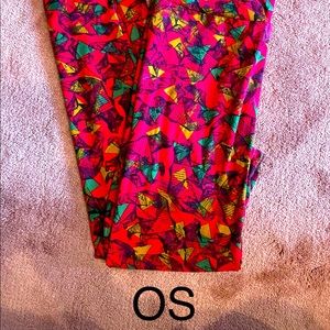 Unicorn bear Lularoe Leggings